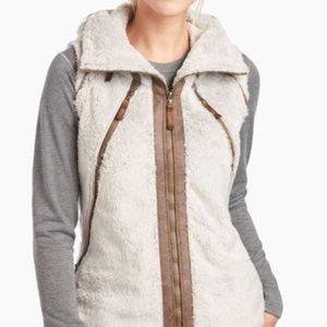 Kuhl Flight Fleece Vest in Stone Medium M